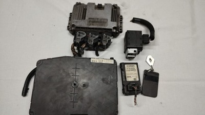 Набор стартовый renault scenic ii 0281011776 8200391966 8200606828 фото №1