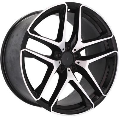 ALLOY WHEELS (TITANIUM) 21 FOR MERCEDES G-CLASS W460 W461 W463 FACELIFT AMG W463 FACELIFT  