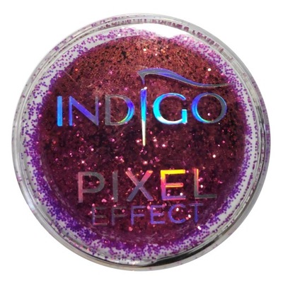 Indigo pixel effect Neon Lila pyłek brokat