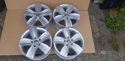 VW CADDY 2K5 TIGUAN II LLANTAS DE ALUMINIO 16'' ET50  