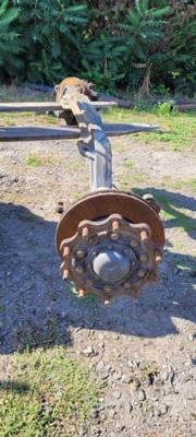 Oś балка задняя поворотная комплектная ступица поворотный кулак mercedes atego econic фото №1