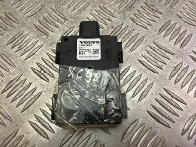 Volvo xc90 2018 модуль мертвого pola 31665693 фото №1
