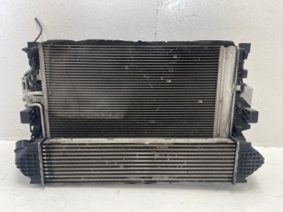 Ford s-max mk1 lift комплект радиатор 2.0 tdci фото №1