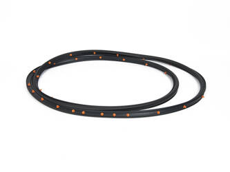 Прокладка левая дверь задняя kuga escape 20- фото №1