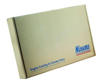 Вентилятор радіатора nissens 85866 фото №1