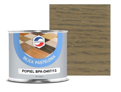 Bejca pastelowa SOPUR BPA-D407/13 popiel 500ml