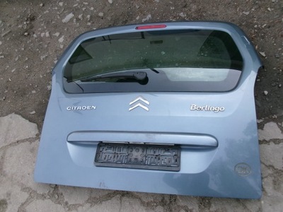 Citroen berlingo iii крышка багажника задняя багажника комплектная фото №1