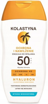 KOLASTYNA Emulsja do opalania SPF 50 150ml