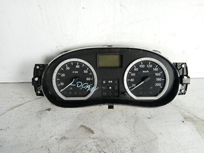 Dacia logan лічильник приладова панель p8200752820 фото №1