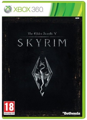 The Elder Scrolls V Skyrim XBOX 360