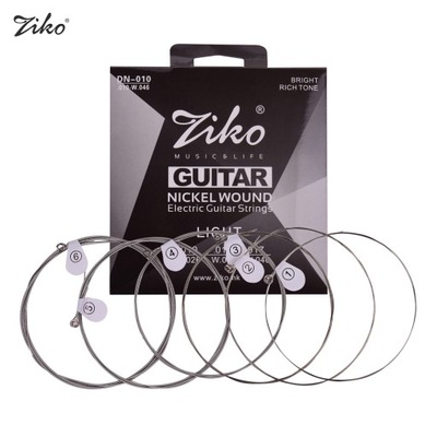 ZIKO DN-010 Normal Light Guitar Strings for