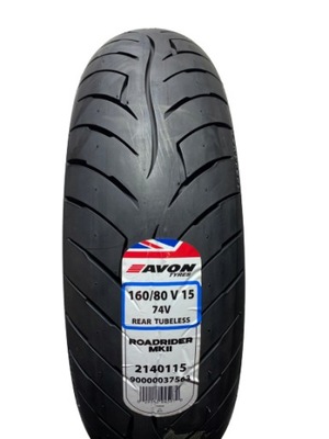 ПОКРЫШКА AVON ROADRIDER MKII 160/80/15 160/80V15 ЗАД