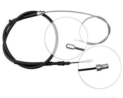 CABLE DE FRENADO RENAULT MEGANE 3 09- PARTE TRASERA  