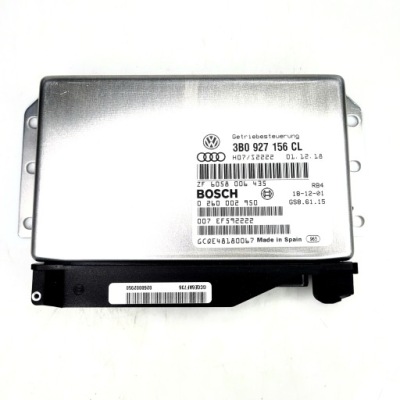 Блок управления коробки vw 3b0927156cl фото №1