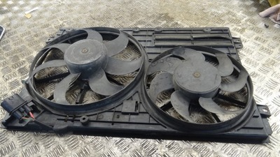 VENTILADOR VW JETTA PASSAT TOURAN 1K0959455FB 1K0121205AF  