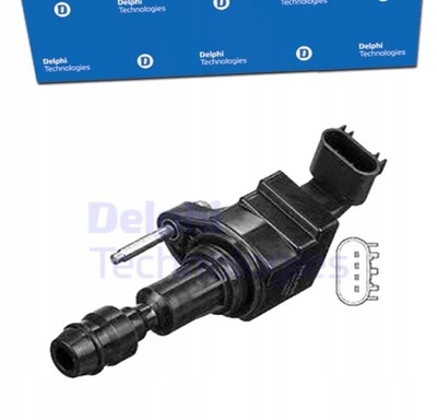 Катушка зажигания delphi gn10485-12b1 фото №1