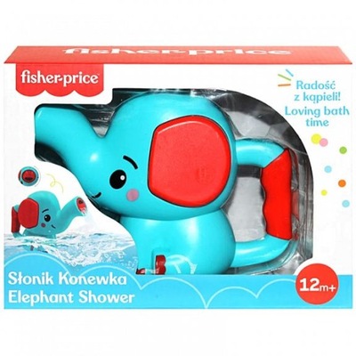 Fisher Price Słonik konewka do kąpieli CFGMBT007