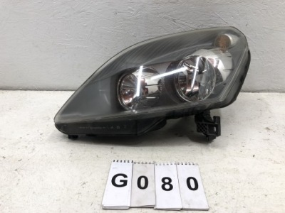 Лампа левая передняя opel zafira b ii перед 05-08 фото №1