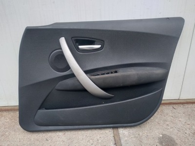 BMW E87 FORRO DE PUERTA DERECHA PARTE DELANTERA PRZEDLI 7 133 298  