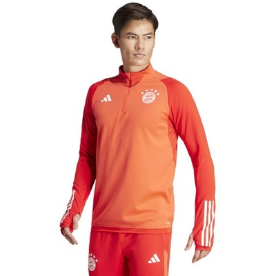 S Bluza adidas FC Bayern Training Top IQ0609 czerwony S