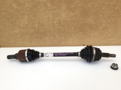 Citroen c4 picasso 2 2 1.6 thp приводной вал левая автоматическая коробка передач фото №1