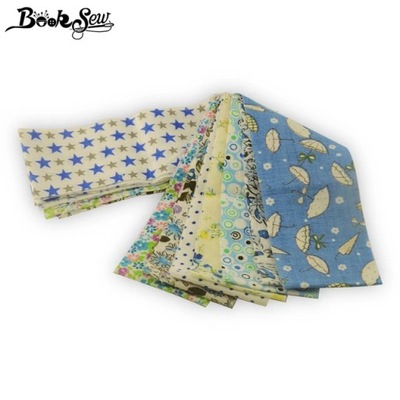 BOOKSEW 5X50CM GALARETKI RODILLOS CORREAS TKANINY BAWELNIANE DRUKOWANE FLORES  