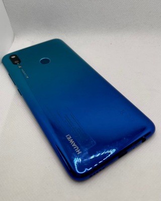 Huawei P Smart 2019 POT-LX1 klapka Niebieska