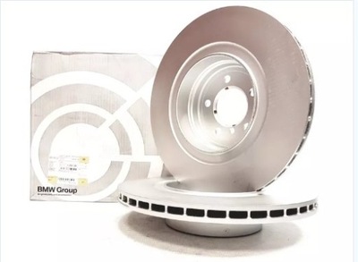 Bmw оригінальний номер диск гальмівна права фото №1