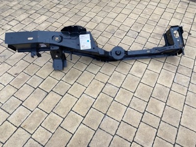 Dacia logan sandero лонжерон 8201034220 ліва підлога задня фото №1