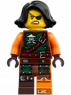 Lego Ninjago njo219 Cyren FIGURKA U