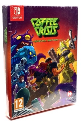 COFEE CRISIS: SPECIAL EDITION | NOWA | NINTENDO SWITCH