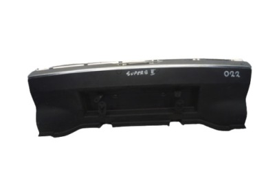 Захист поперечина поріг задня skoda superb ii sedan фото №1