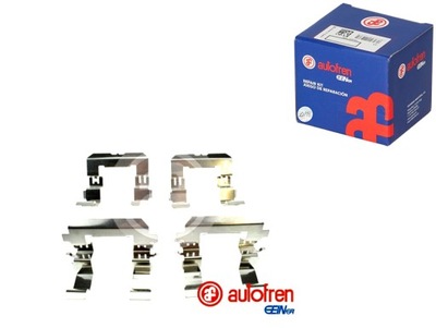 Набор монтажный тормозных колодок перед subaru legacy iv outback tribeca фото №1