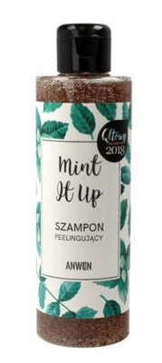 Anwen Mint It Up szampon peelingujący 200ml