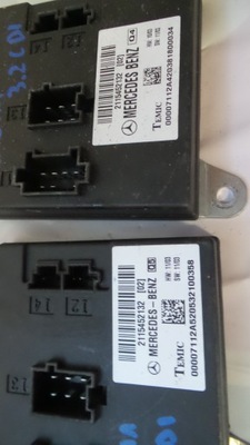 Модуль комфорту 2115452132 temic w211 mercedes фото №1