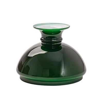 Klosz 5545 lampa naftowa zielona aladyn otw.154 mm