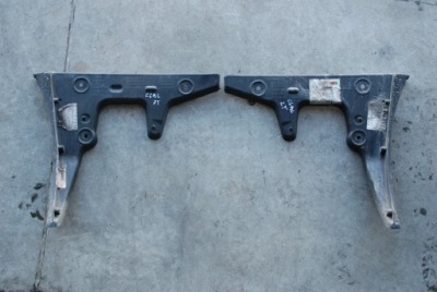 Направляющая бампера l / p задняя audi a6 c6 allroad фото №1