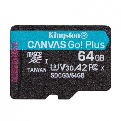 Karta pamięci Kingston microSD Canvas Go! Plus