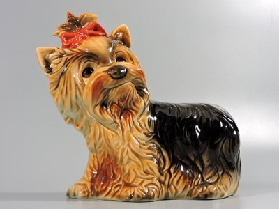 Figurka pies jork yorkshire terrier Goebel