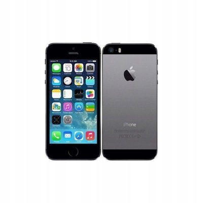 Apple iPhone 5s 16GB LTE Space Gray | AKCESORIA | B