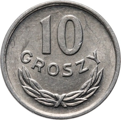 PRL, 10 groszy 1949