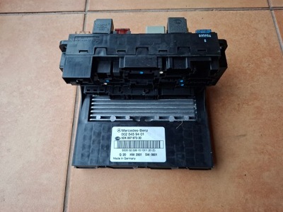 Модуль sam mercedes w203 0025459401 фото №1