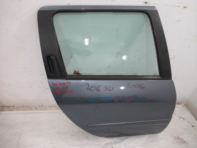 Peugeot 206 sw двері праве задні ezw фото №1