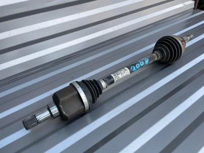 Peugeot 2008 i привідний вал ліва перед 9800387380 фото №1