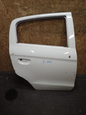 Двері задня праве mitsubishi space star ii 2 13- фото №1