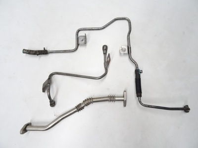 Opel antara 2.2 cdti дроти трубки оливи турбіни комплект фото №1