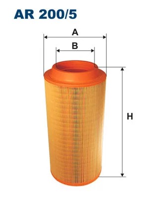 AR200/5 FILTRO AIRE  