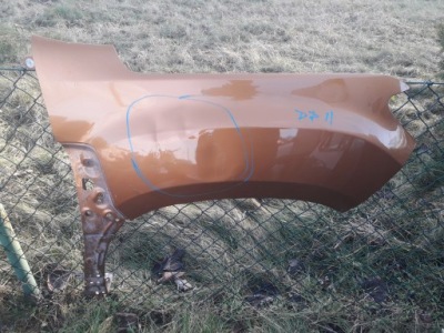 Крыло правый перед передний dacia duster ii 18- фото №1