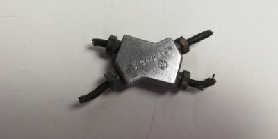 Соединитель трубопровод тормозных mercedes w126 asr фото №1