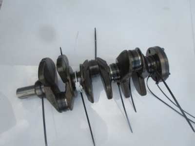 Wał коленчатый номинал вкладыши renault twingo 3 smart forfour 453 1.0 sce фото №1